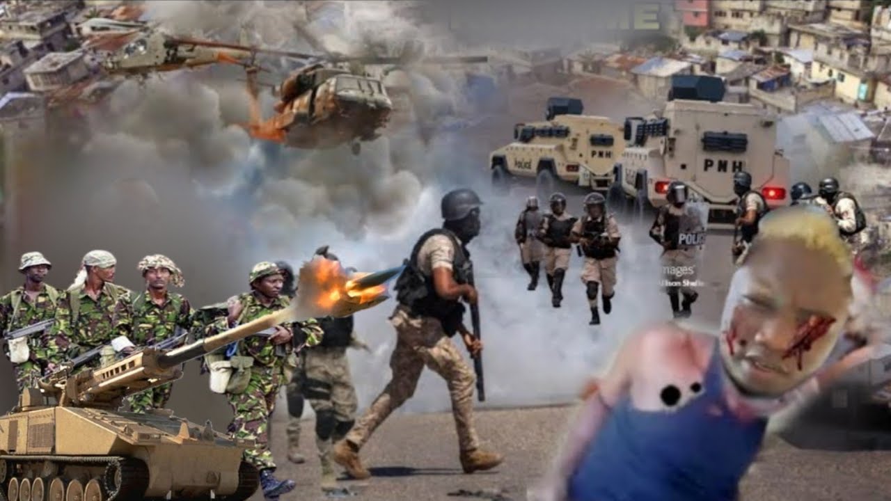 Rèl Vilaj 24 Juin izo gentan jwenn ak zo grann li Operasyon kraze Bandi Yo mele