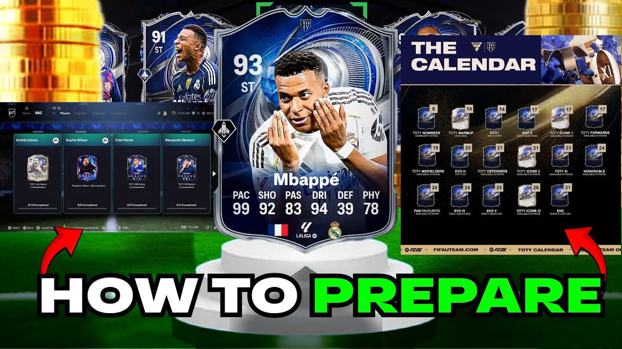 TOTY скоро выйдет! Не совершайте этой ошибки!