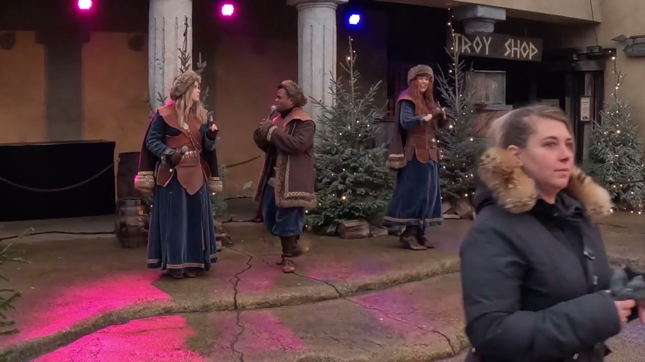 Toverland Winter Feelings 2023/2024 Winterse Klanken (Zondag 14 Januari)