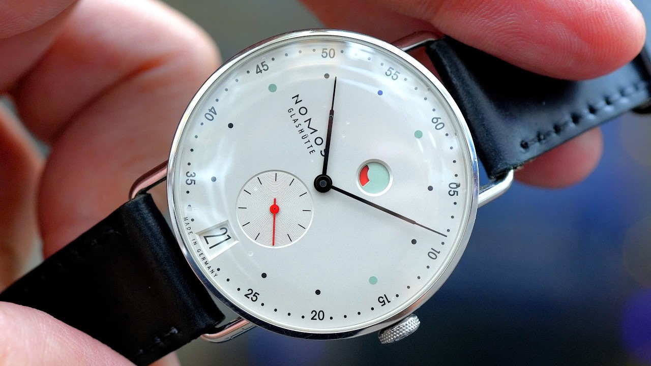 [Lâu Lâu Mới Có] Nomos Metro Power Reserve Date 37mm 1101 | Hotline 0982298881