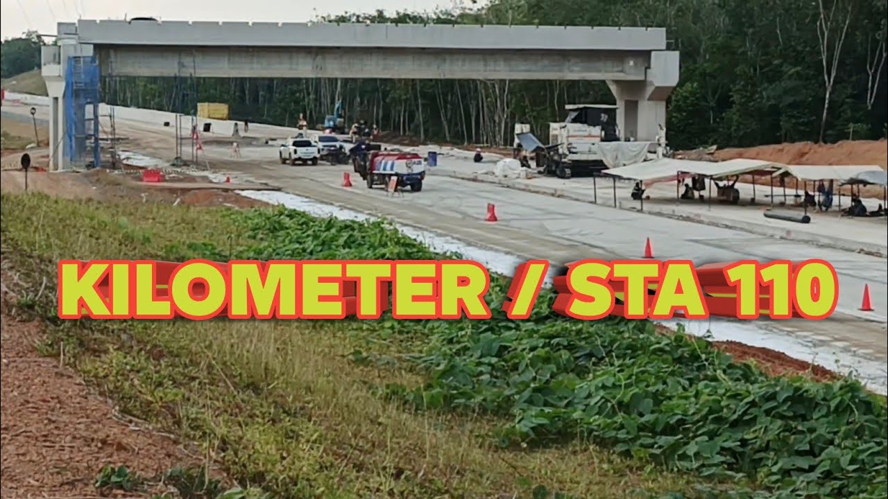 PROGRES JALUR TOL PANGKALAN BALAI-BETUNG. 
