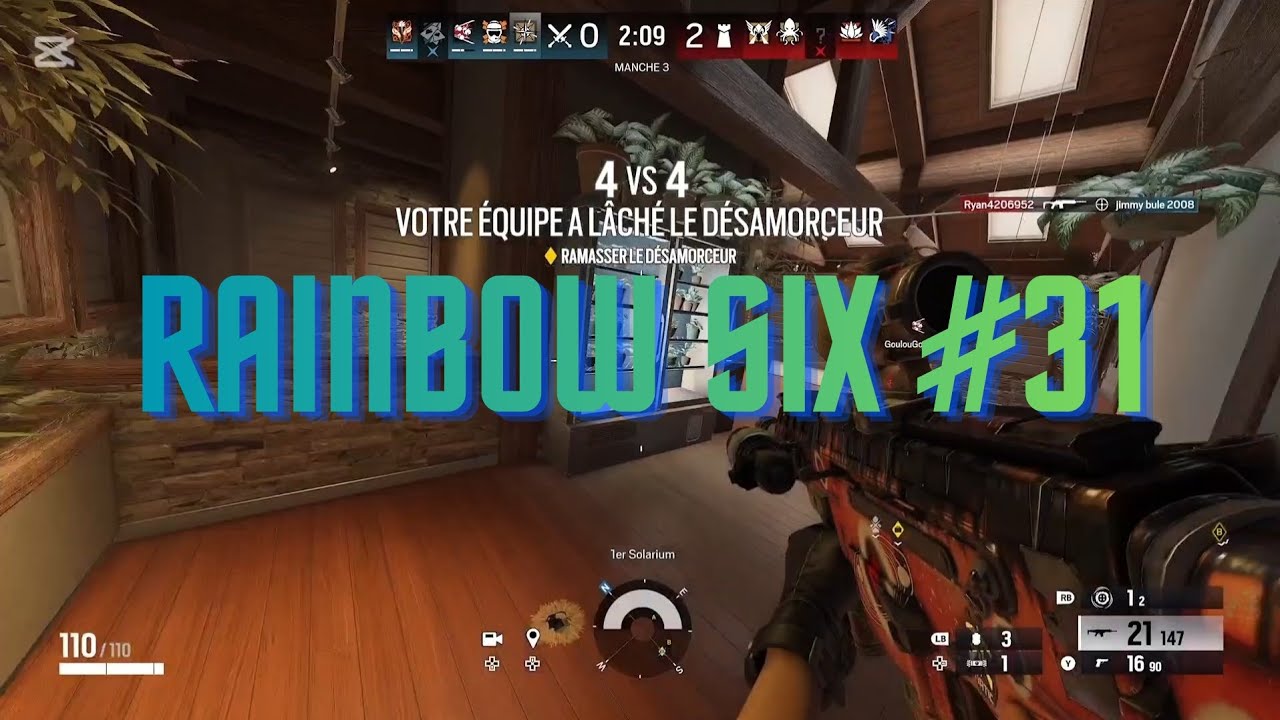Rainbow six #31