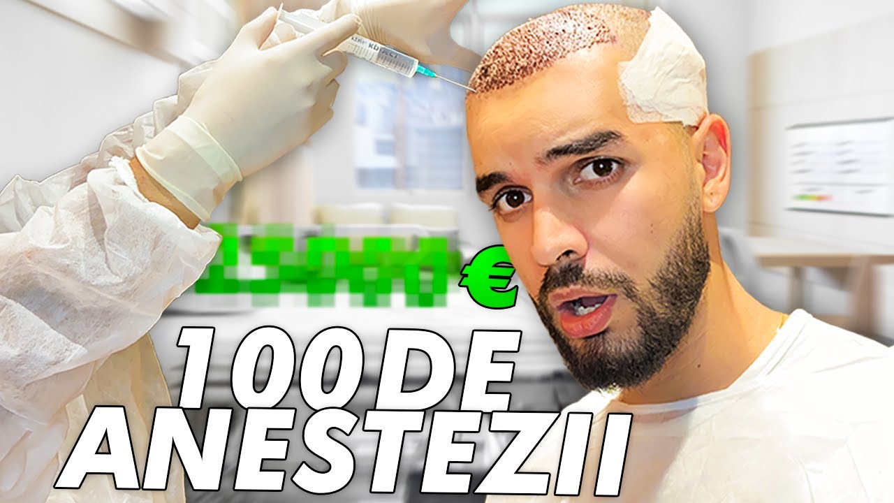 M-AM OPERAT LA CAP! *IMPLANT DE PAR FUE - CAT COSTA?*