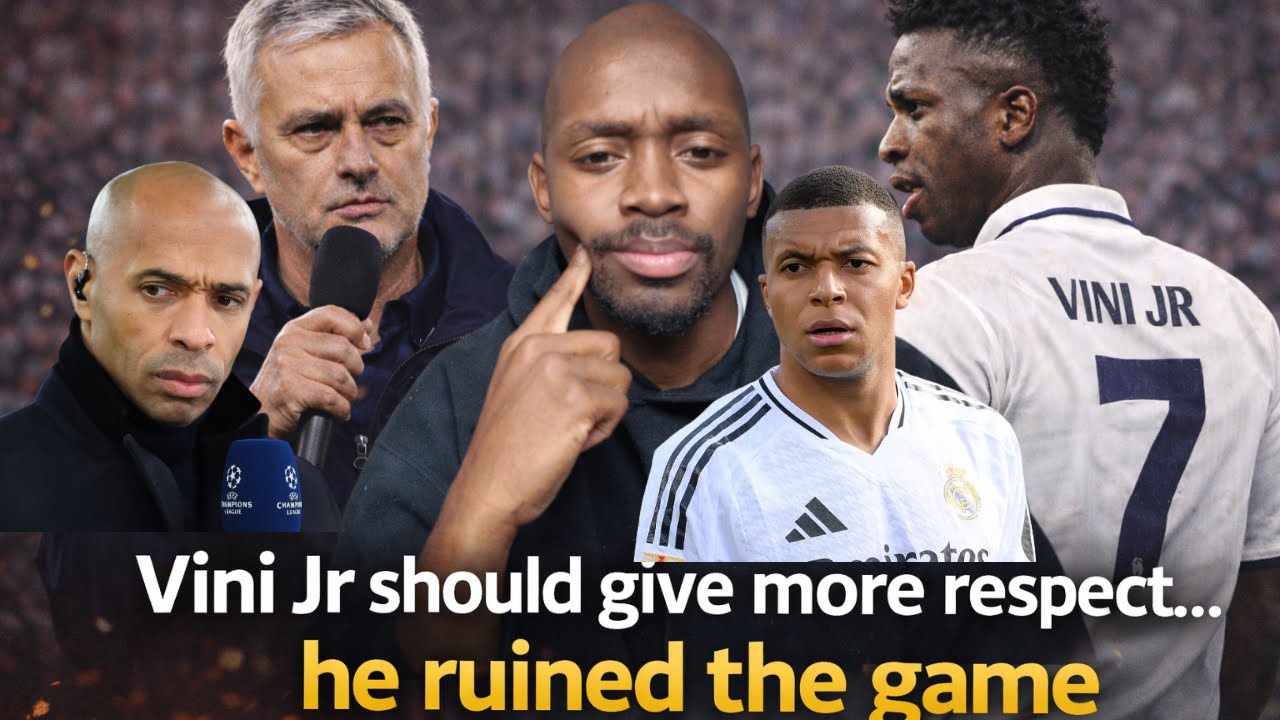 Thierry Henry on Mourinho’s Vini Jr. Criticism Proves Mourinho has Lost the Plot
