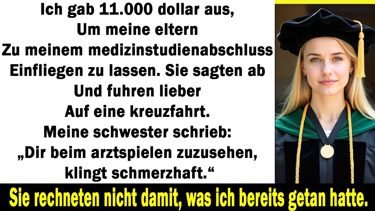 Ich gab 11.000$ für ihre Flüge aus, damit sie bei meiner Feier sind – Doch sie taten das Unfassbare