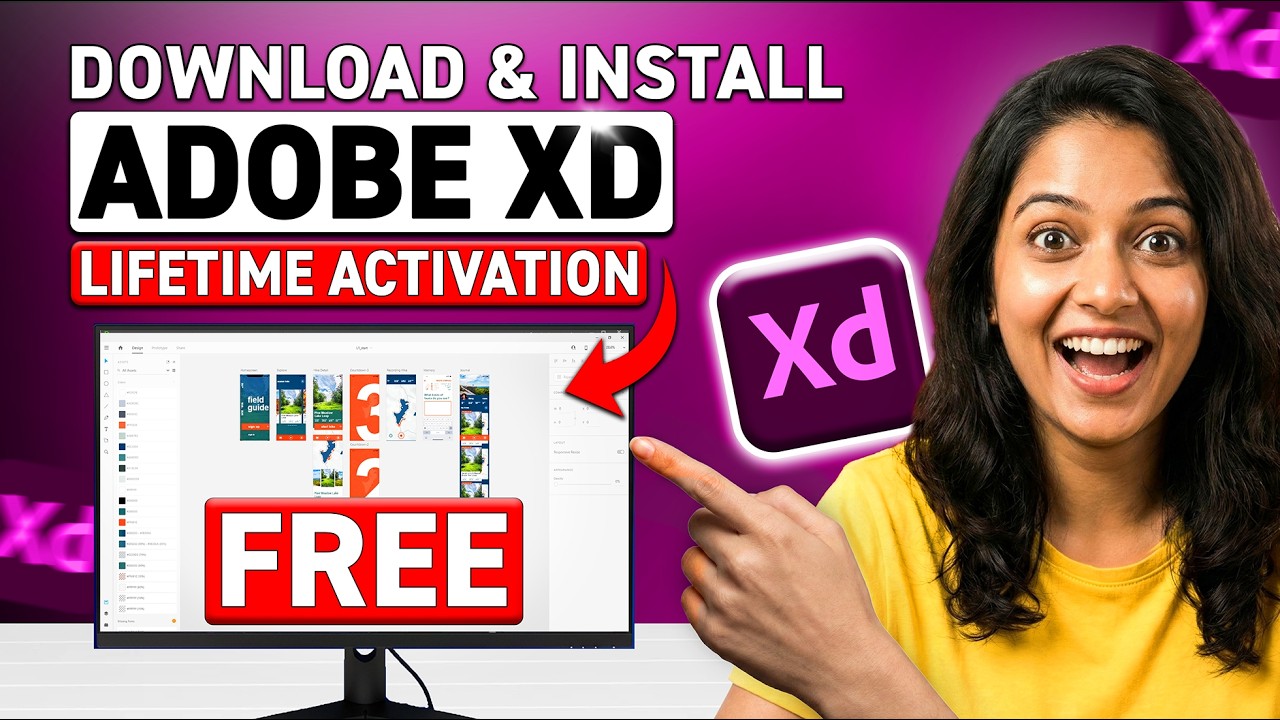 How to Download Adobe XD for FREE (2026) | Step-by-Step PC & Laptop Guide