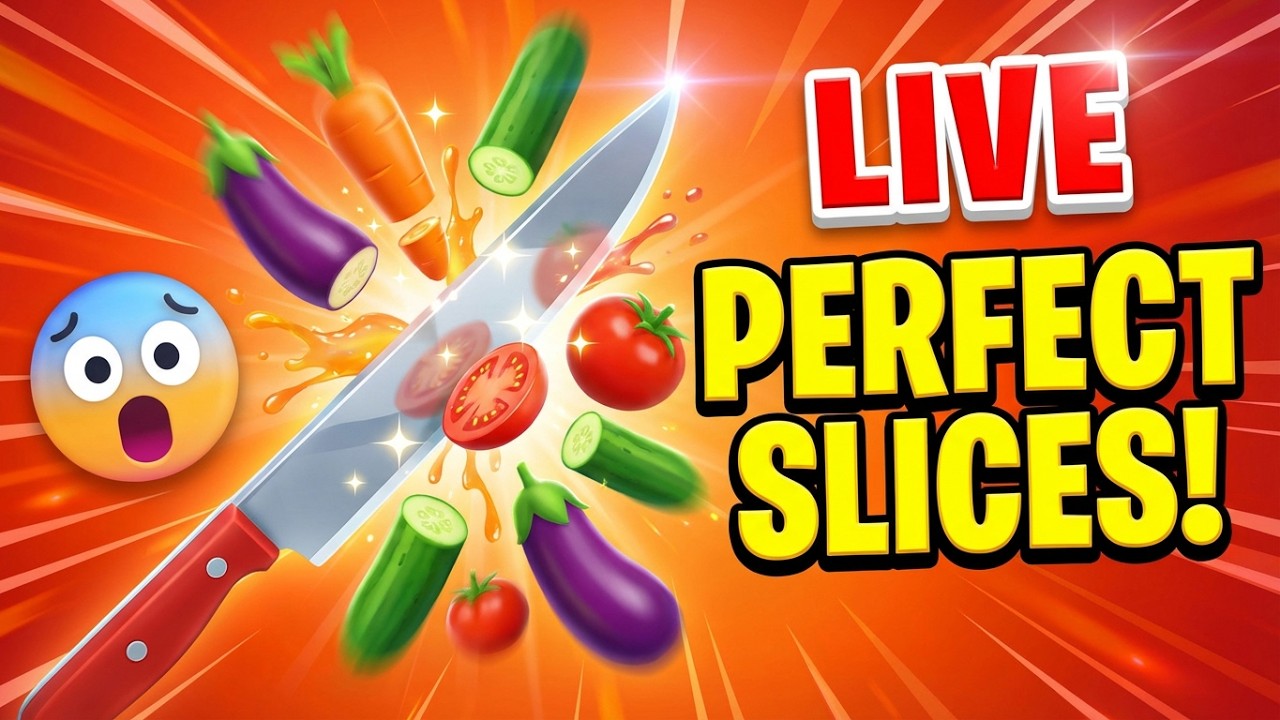 Perfect Slice 🍅🔪 Live Now #shortlive #live
