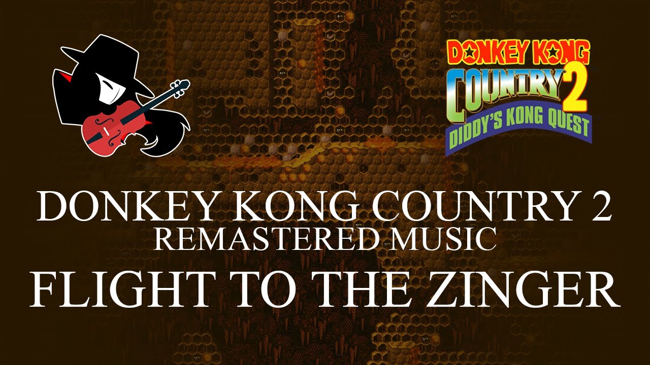 Donkey Kong Country 2 Remastered Music - Flight of the Zinger (By Miguexe Music)