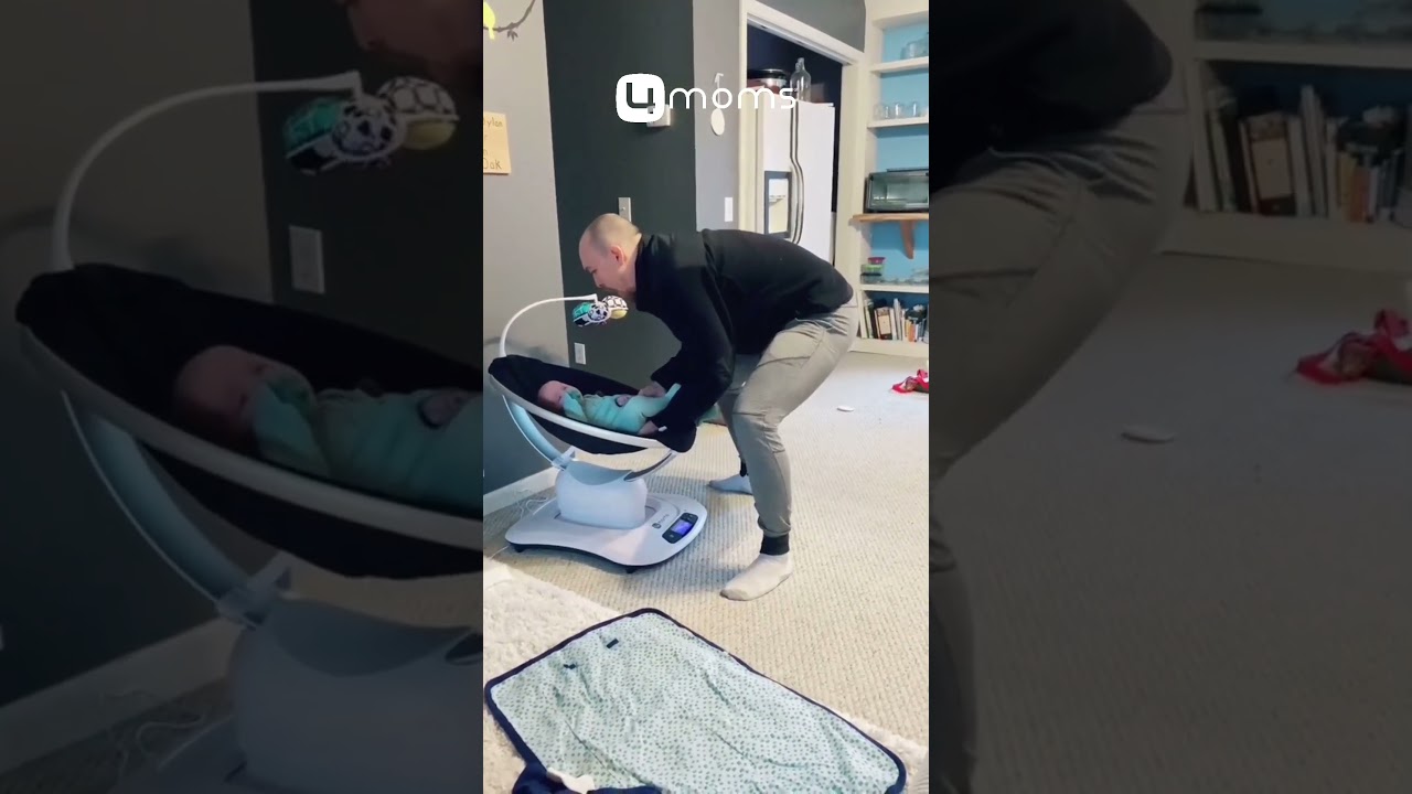 4moms Mamaroo 5.0 #4moms #mamaroo