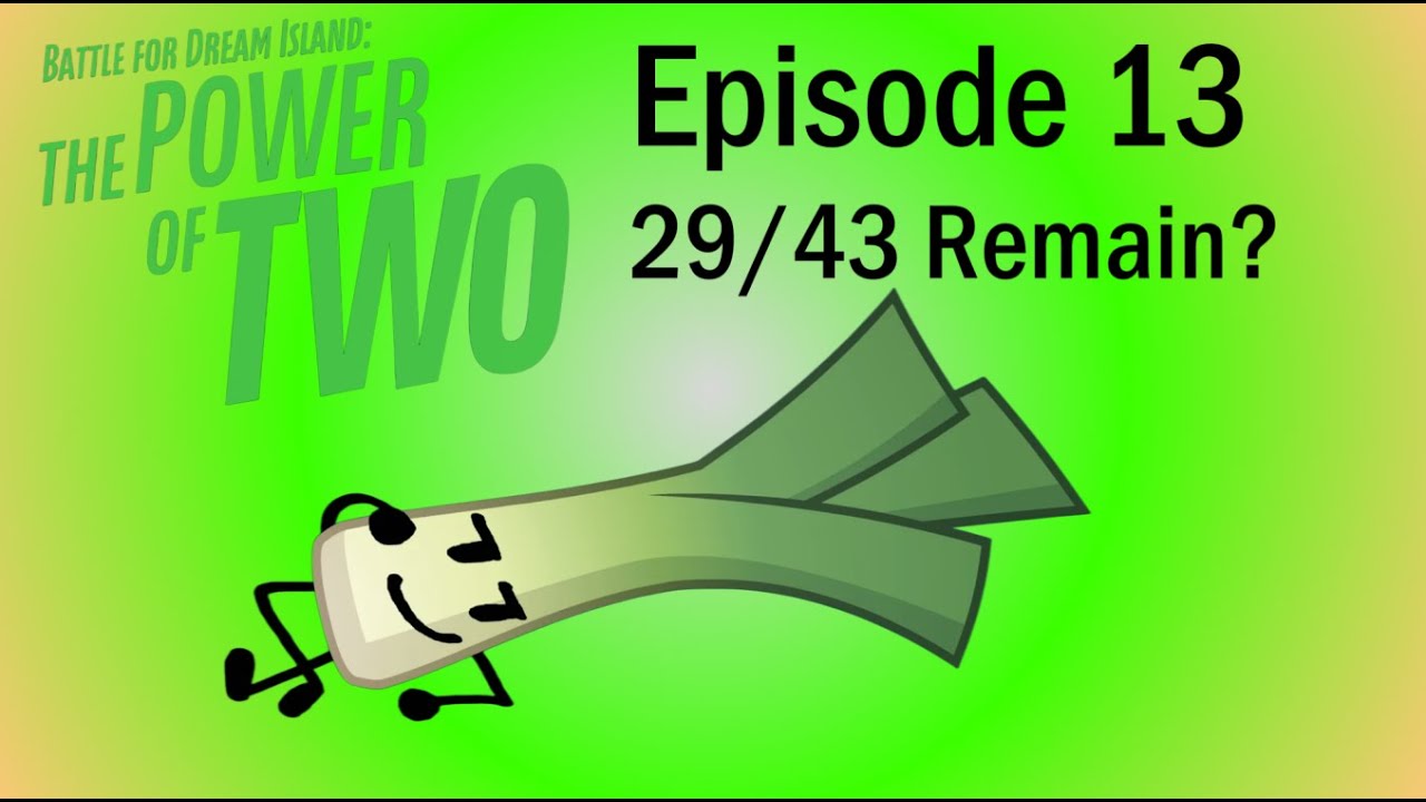 TPOT Viewer Voting Episode 13