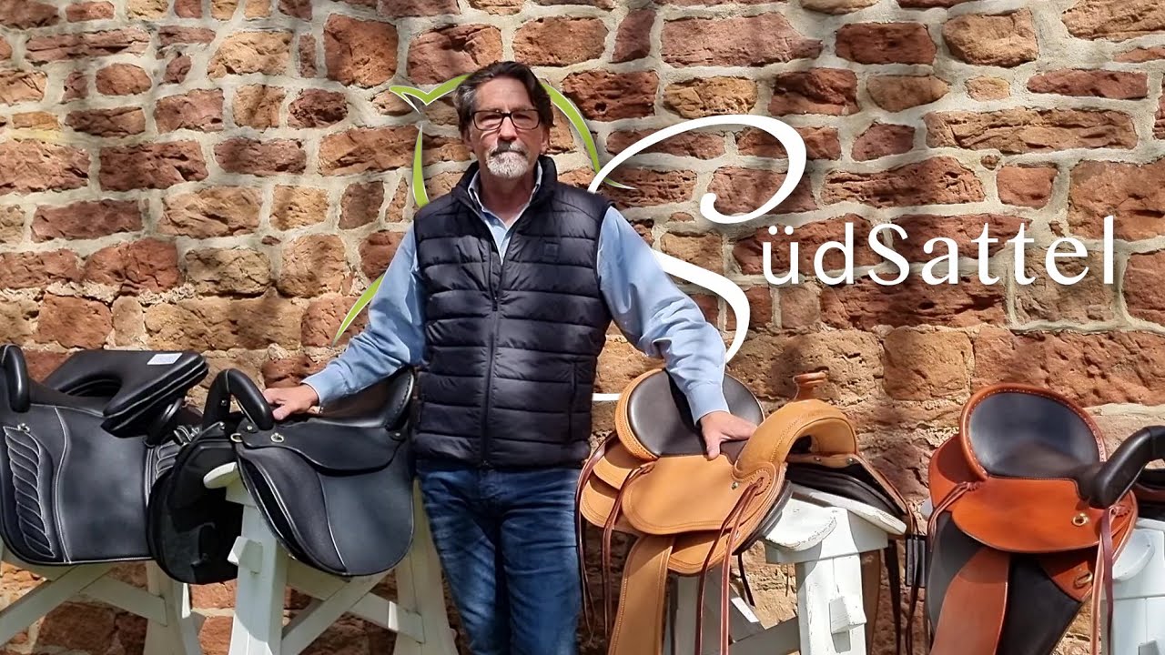 Die baumlosen Sättel von Deuber - Startrekk und ST Western - Stephan Günther von SüdSattel