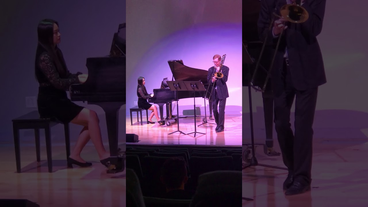 Joseph Turner, Jing, Gada Meiren, Pino, Trombone,Chinese Music Concert, UNT