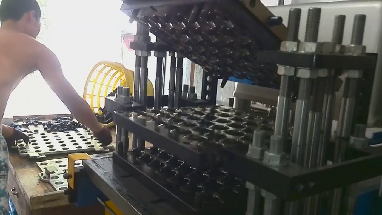Rubber Cups Vacuum 3RT Molding Machine