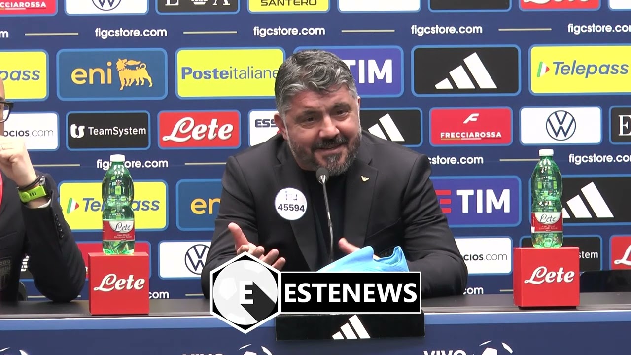 Italia-Nord Irlanda 2-0, Gattuso: 