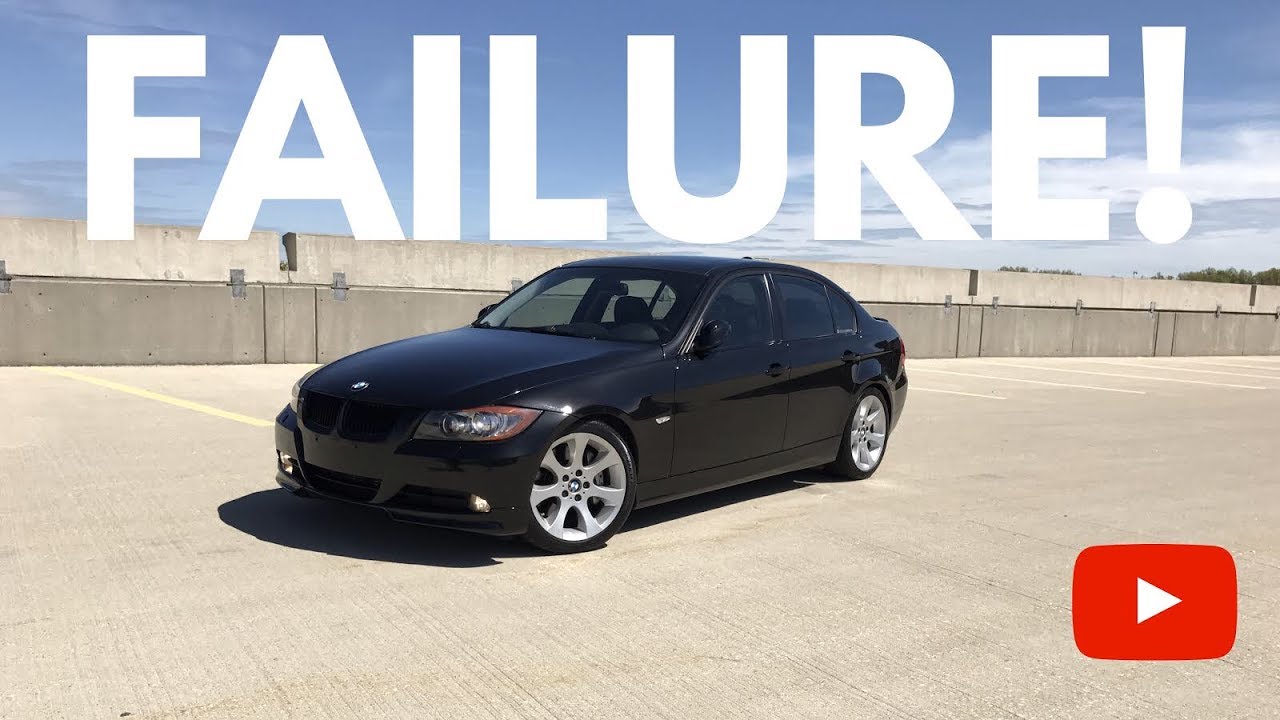 Engine Failure From BMW Gasket Oil Leak!