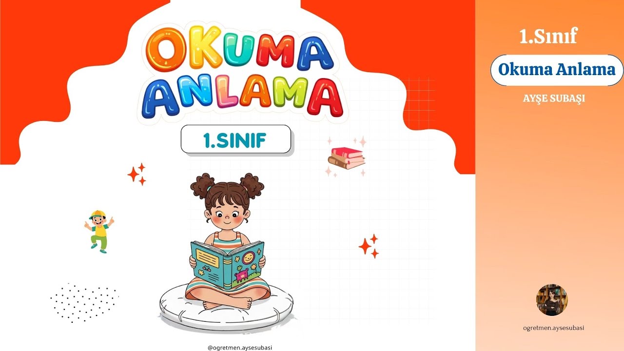1. Sınıf Okuma Anlama Bölüm 1