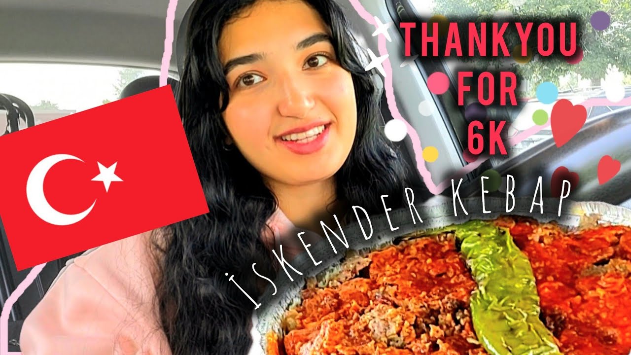 Trying Turksih Food for the 1st Time!! #mukbang Thank you for 6k