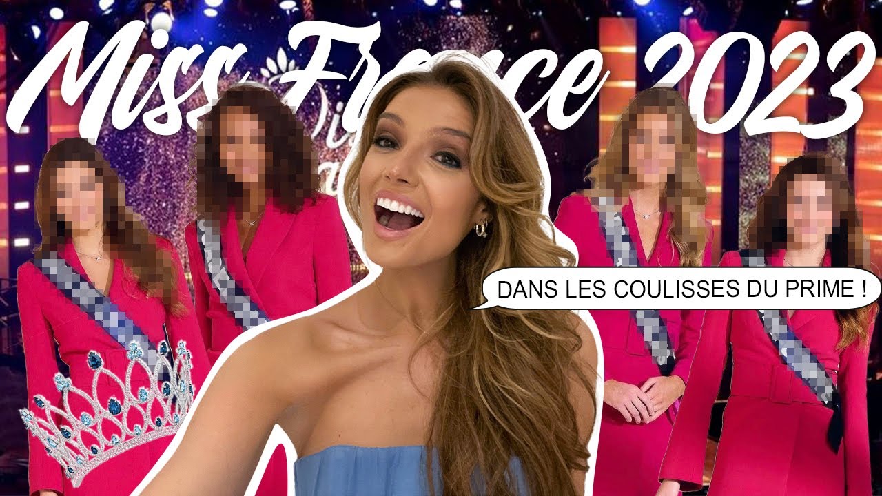 DANS LES COULISSES DE MISS FRANCE 2023 👑 | Julie Tagliavacca #16