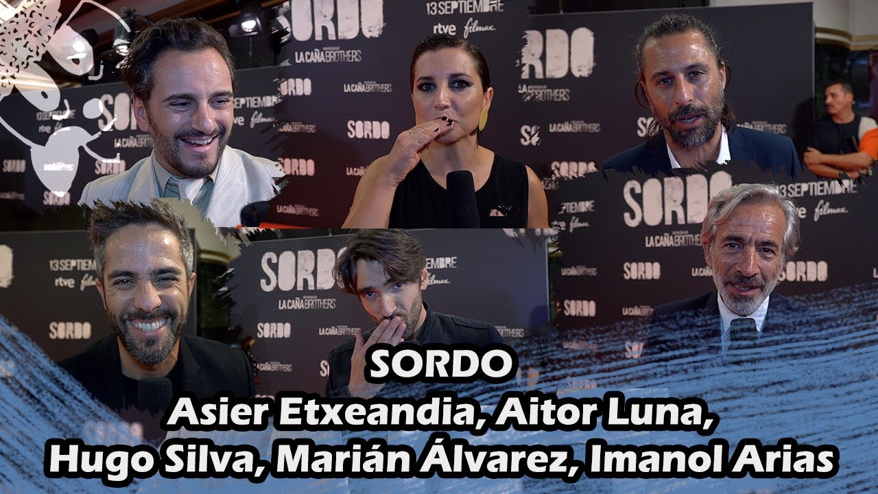 Entrevista: Asier Etxeandia, Aitor Luna, Hugo Silva, Marián Álvarez, Imanol Arias