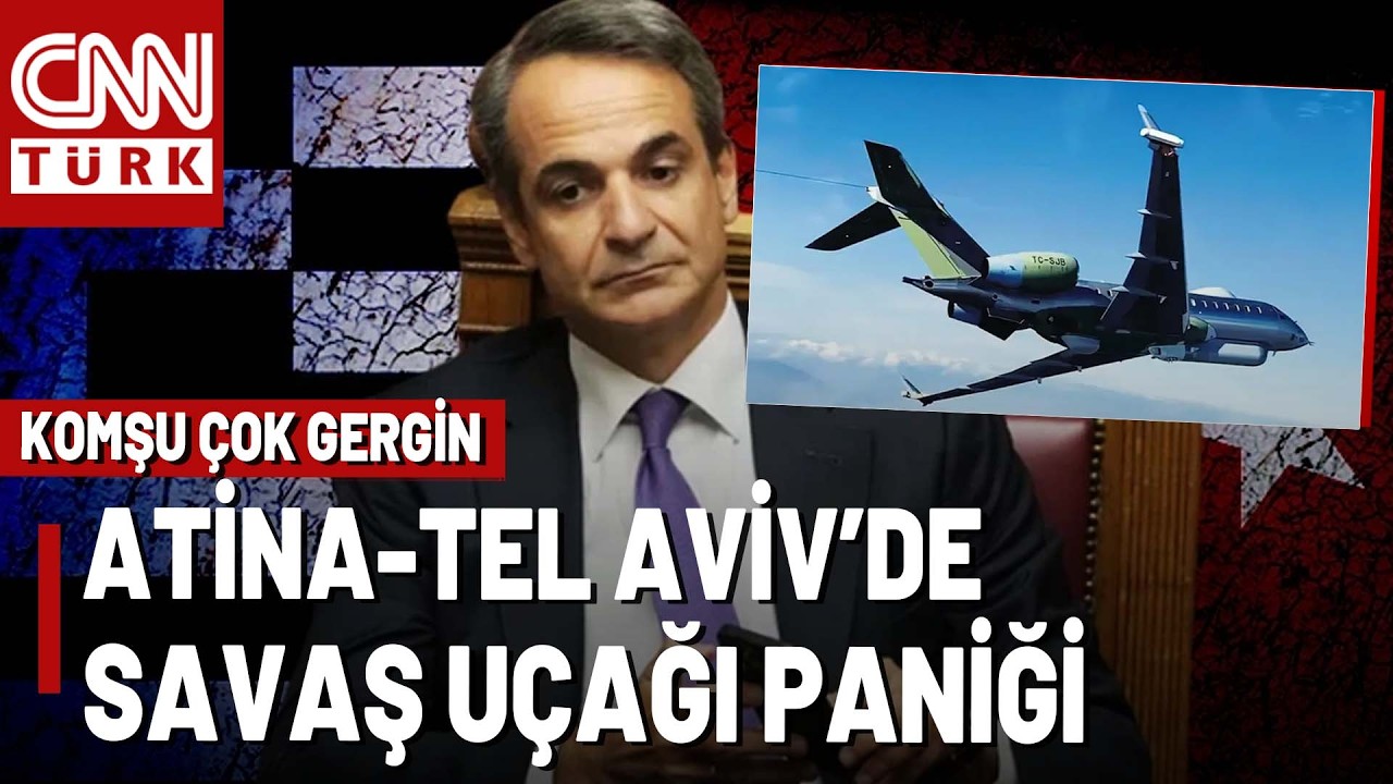 MSB Paylaştı, Atina Alarma Ge&ccedil;ti! Bir Saniyelik O G&ouml;r&uuml;nt&uuml; Komşu'yu &Uuml;rk&uuml;tt&uuml;...