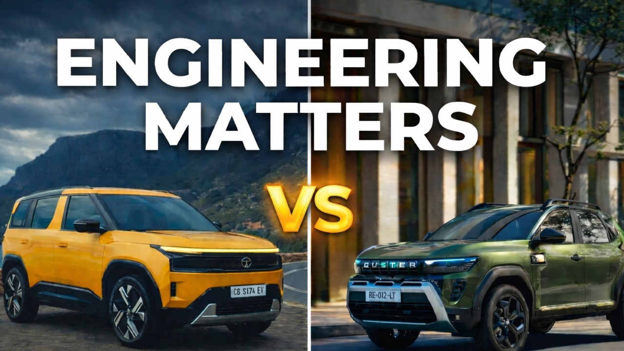Tata Sierra vs Renault Duster | The Engineering Difference Nobody Explains