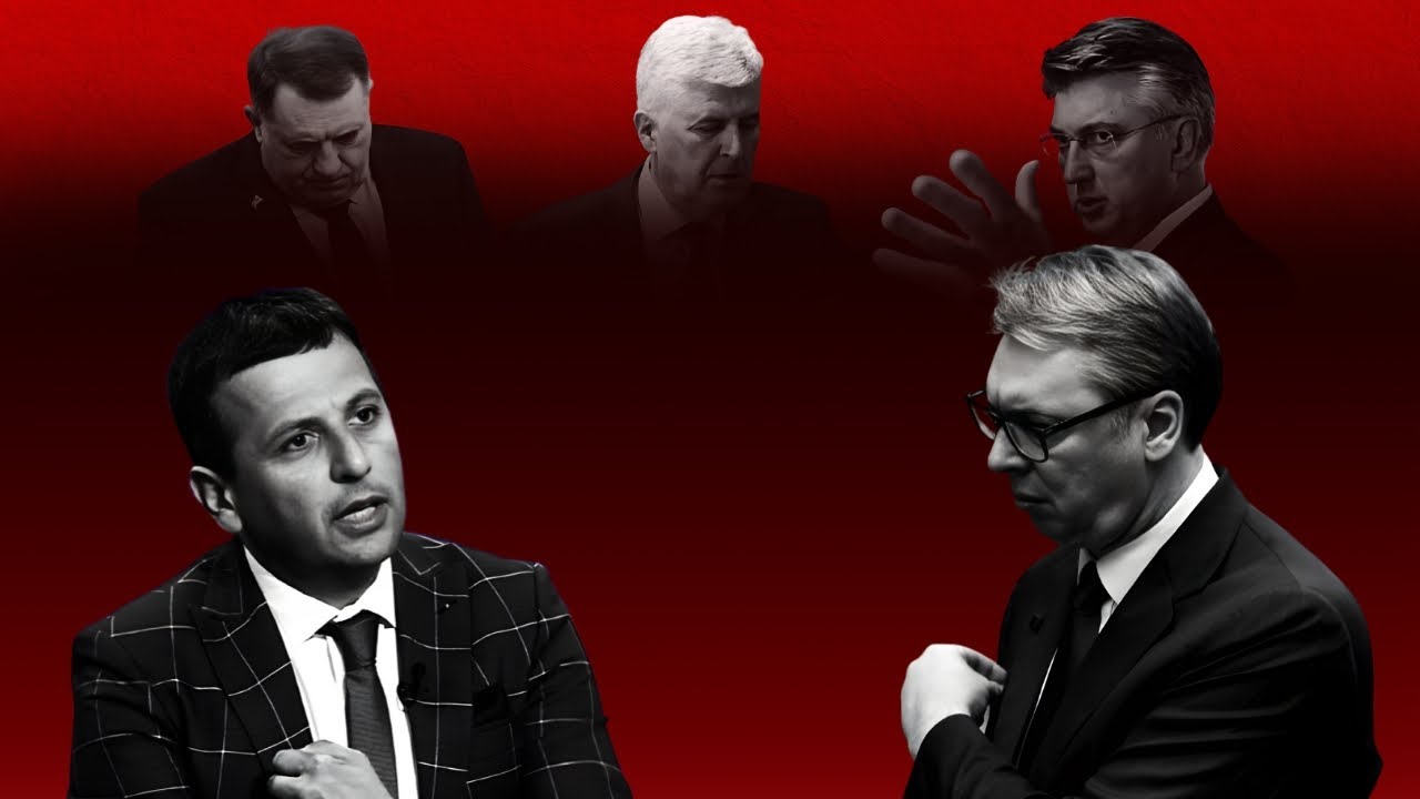 Vučić PREKRIŽIO Dodika nakon sastanka s Plenkovićem! Vukanović se nagovorio i Dra&scaron;ku i Dodiku!