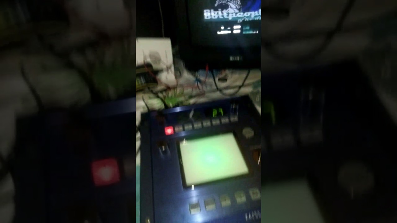 Korg entrancer + nes demo = fun