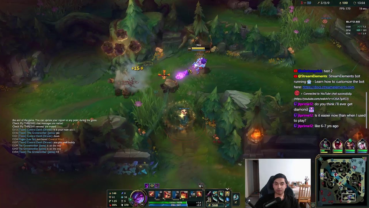 [UK - English] EUW Mid/Top - Diamond Ranked Gameplay - On the road to GM or Chall??