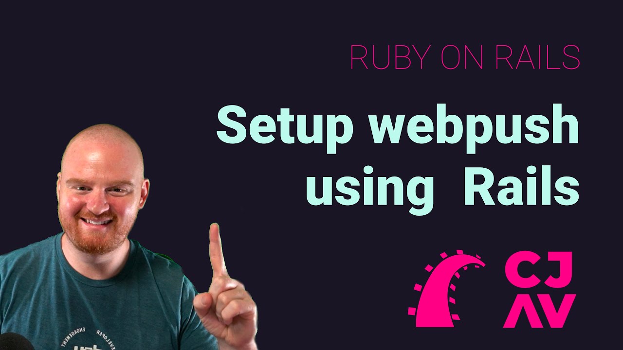Web push with Ruby on Rails