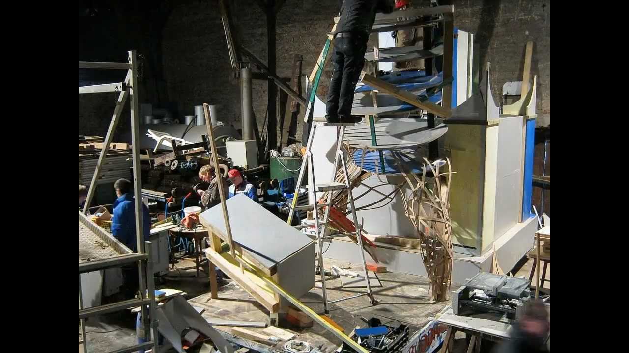 Karnevalswagen King Kong - Bau (Wochen 1-4)