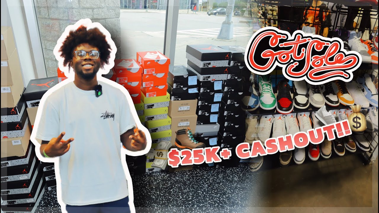 $25,000 Cashout At Boston Got Sole!