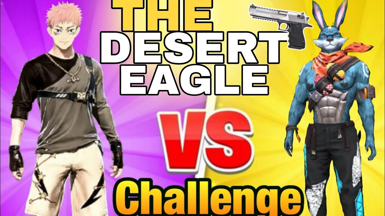 THE DESERT?EAGLE CHALLENGE!