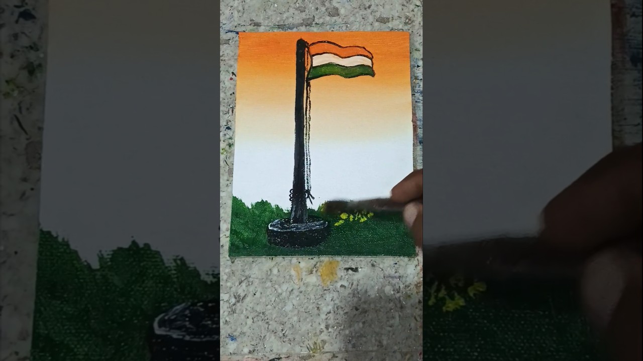 🇮🇳Republic Day Painting🇮🇳