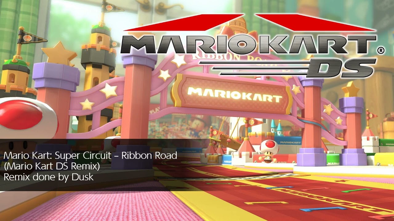 GBA Ribbon Road (MKDS Remix)