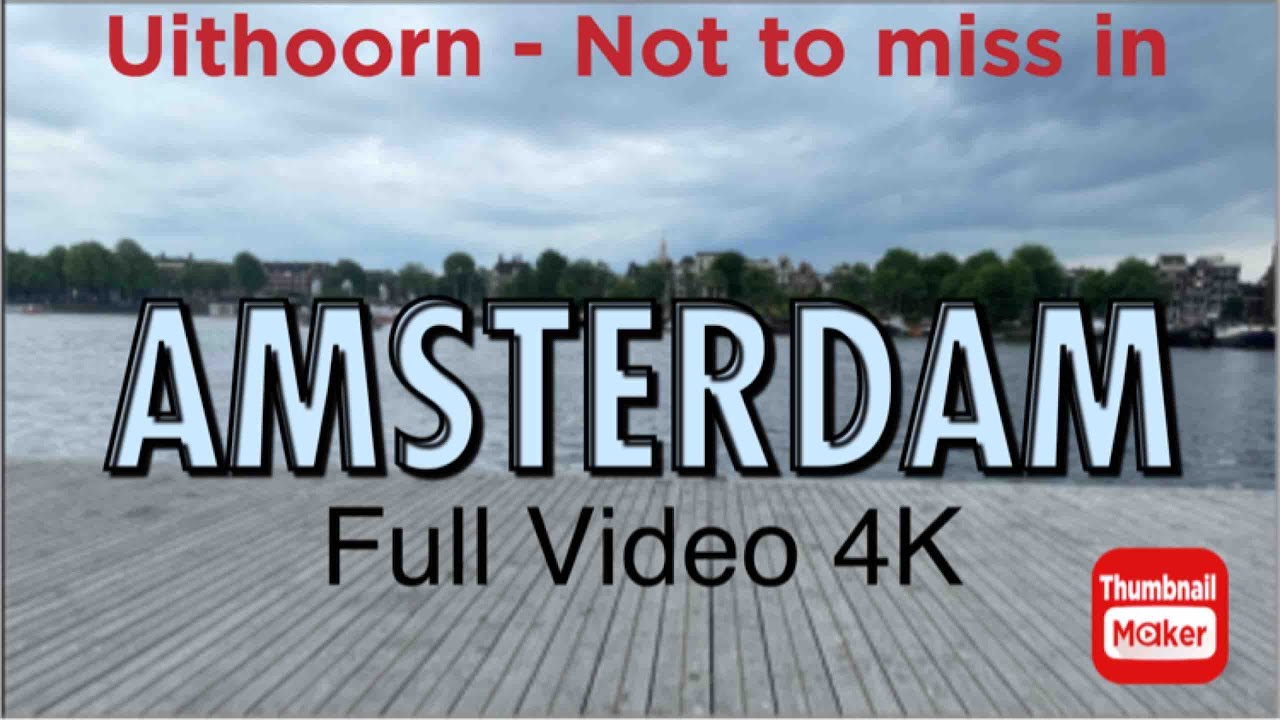 #Uithoorn in #4K - Europe's beautiful Village #TravellingSince