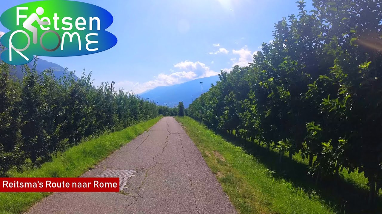[4K] Cycling to Rome | Vinschgau | Day 15