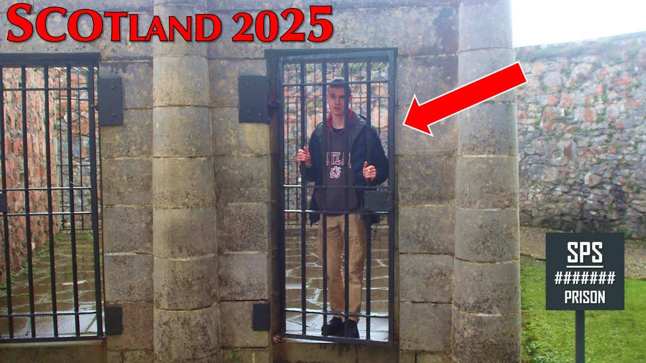 We Went To PRISON In Scotland?!? | SCOTLAND 2025