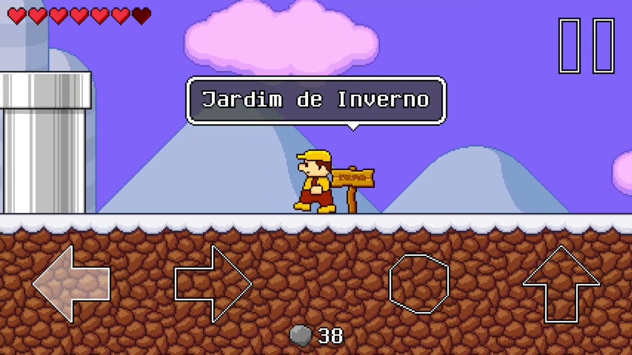 Retro World - Passo A Passo Com Segredos Nível 4-1 ( Mundo do Gelo )