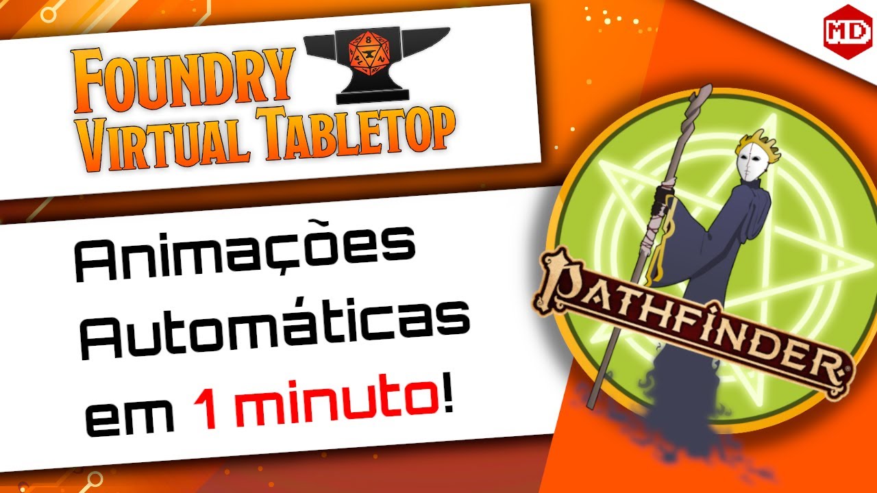 Animações Automáticas para Pathfinder 2e no Foundry VTT - PF2E JB2A Macros