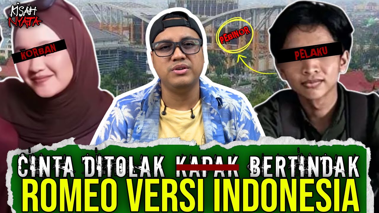 TOLAK CINTA PRIA TULUS. MAHASISWI UIN SUSKA DIKAPAK DI KAMPUS | KISAH NYATA