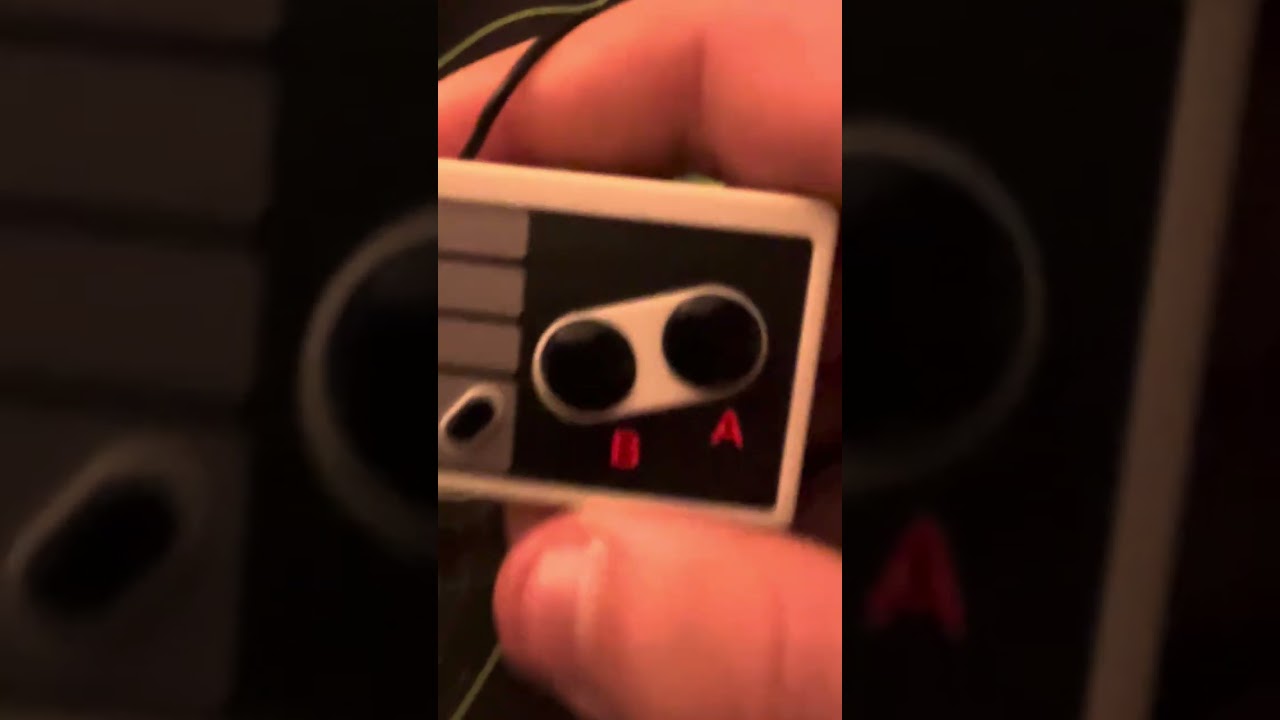 Playing games on an NES clone!