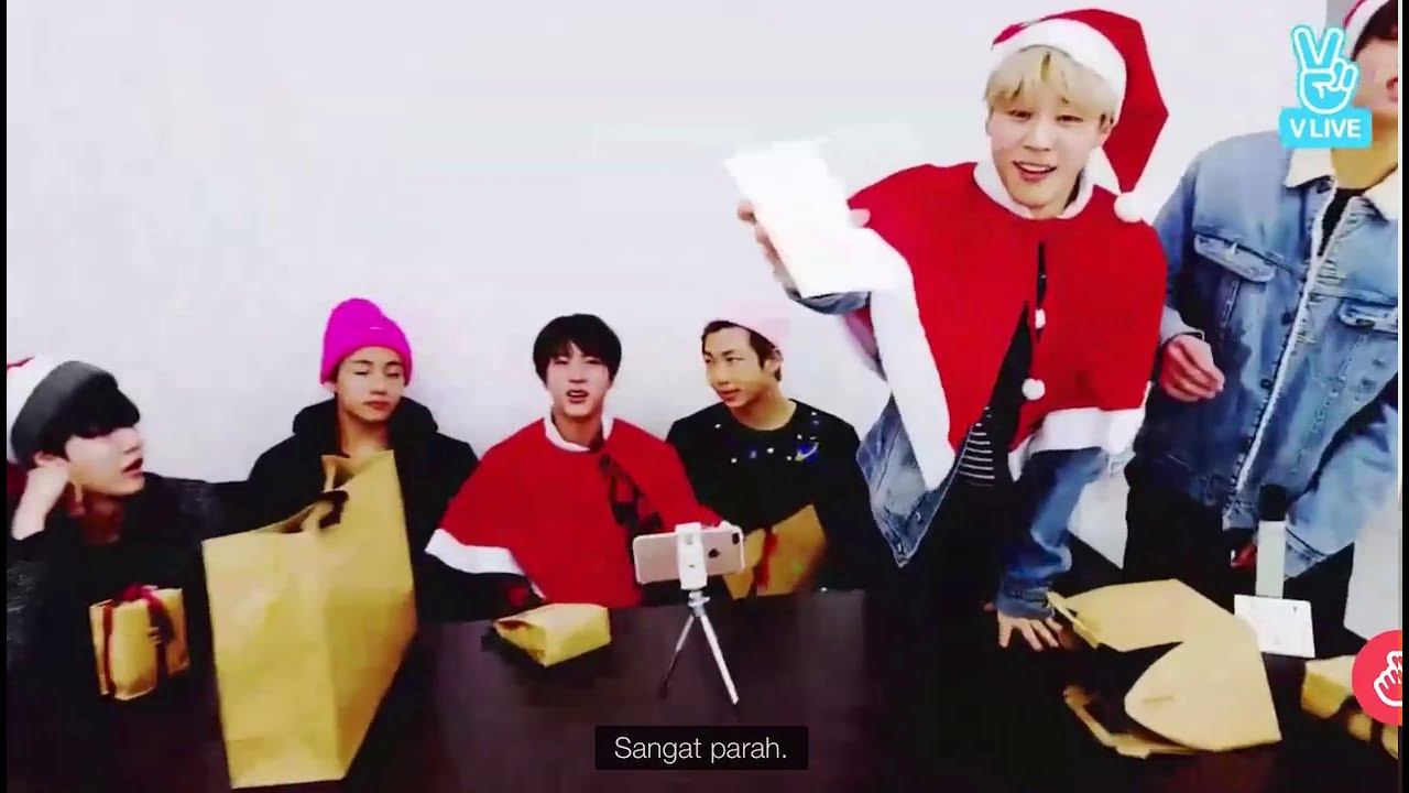 [INDO SUB] BTS Live Christmas Gifts Party