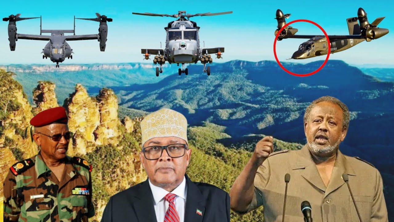 DEGDEG Diyaradaha Jabuti oo Warqado Ku daadiyey Saldhigyada Ciidanka Somaliland Mustafe Cagjar oo.