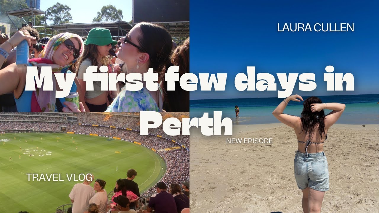No jet lag for me: Beach, cookie making, AFL game & more |LAURA CULLEN|