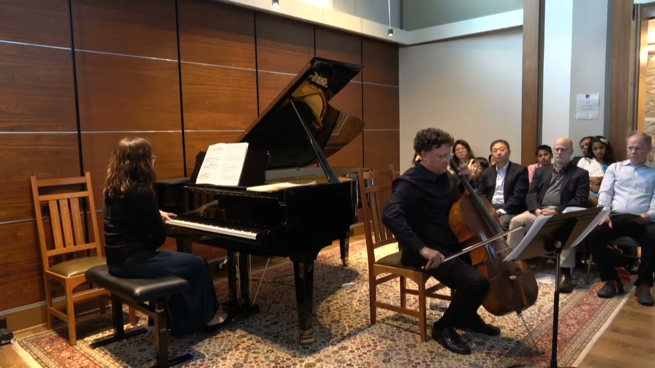 Rhapsodie Hebraique, Schelomo, Bloch, JOHN KABOFF, cello & YOONI LEE, Piano 2025