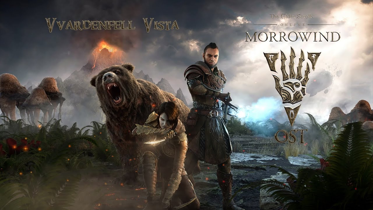 OST - ESO: Morrowind - Vvardenfell Vista - 4K