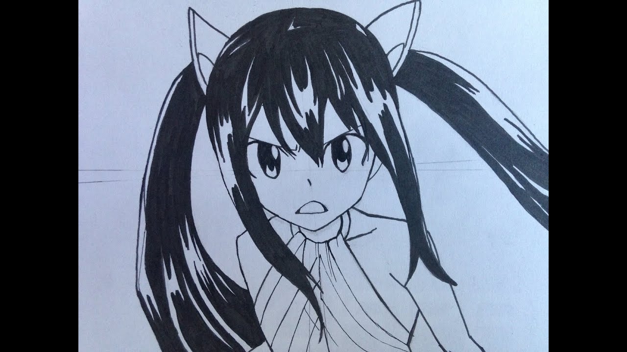 how to draw Wendy (Fairy Tail)