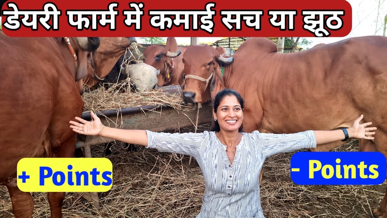 डेयरी फार्म में कमाई सच या झूठ 🤔/How to Start Dairy Farm Business in India 🔥