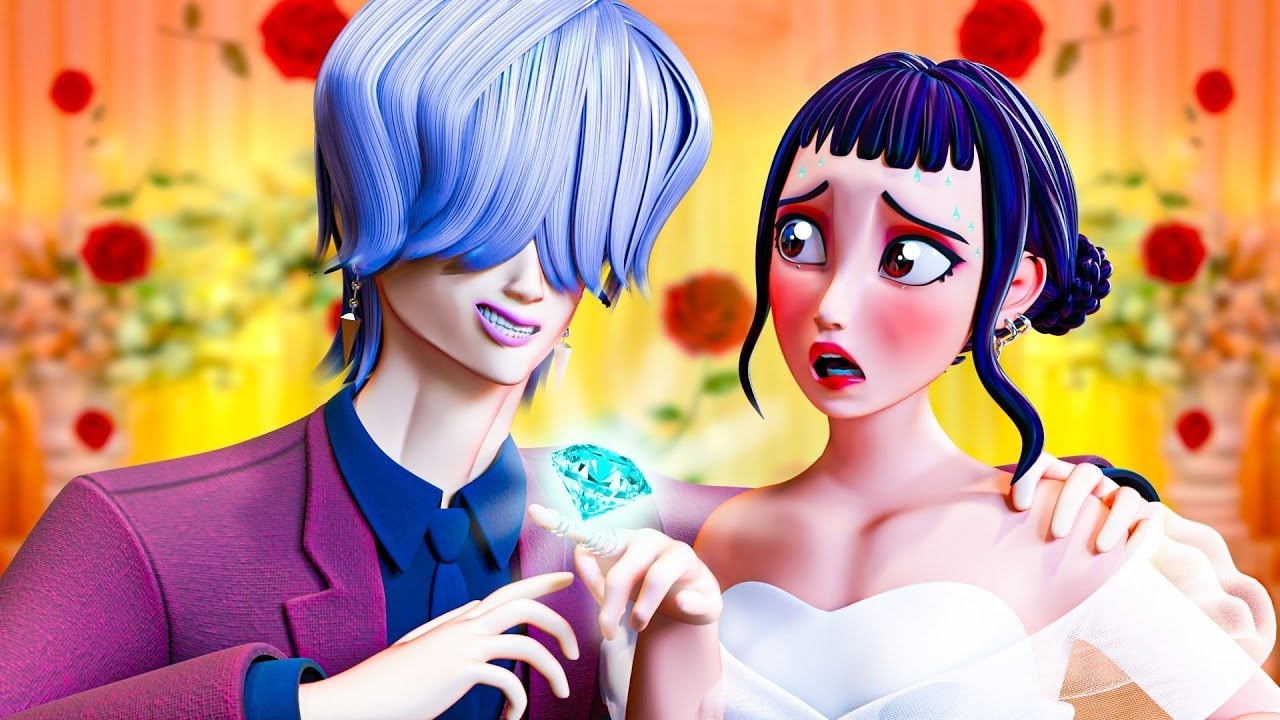 ЗОИ ВЫХОДИТ ЗАМУЖ?! 💍 K-Pop Охотницы на Демонов | Huntrix Анимация