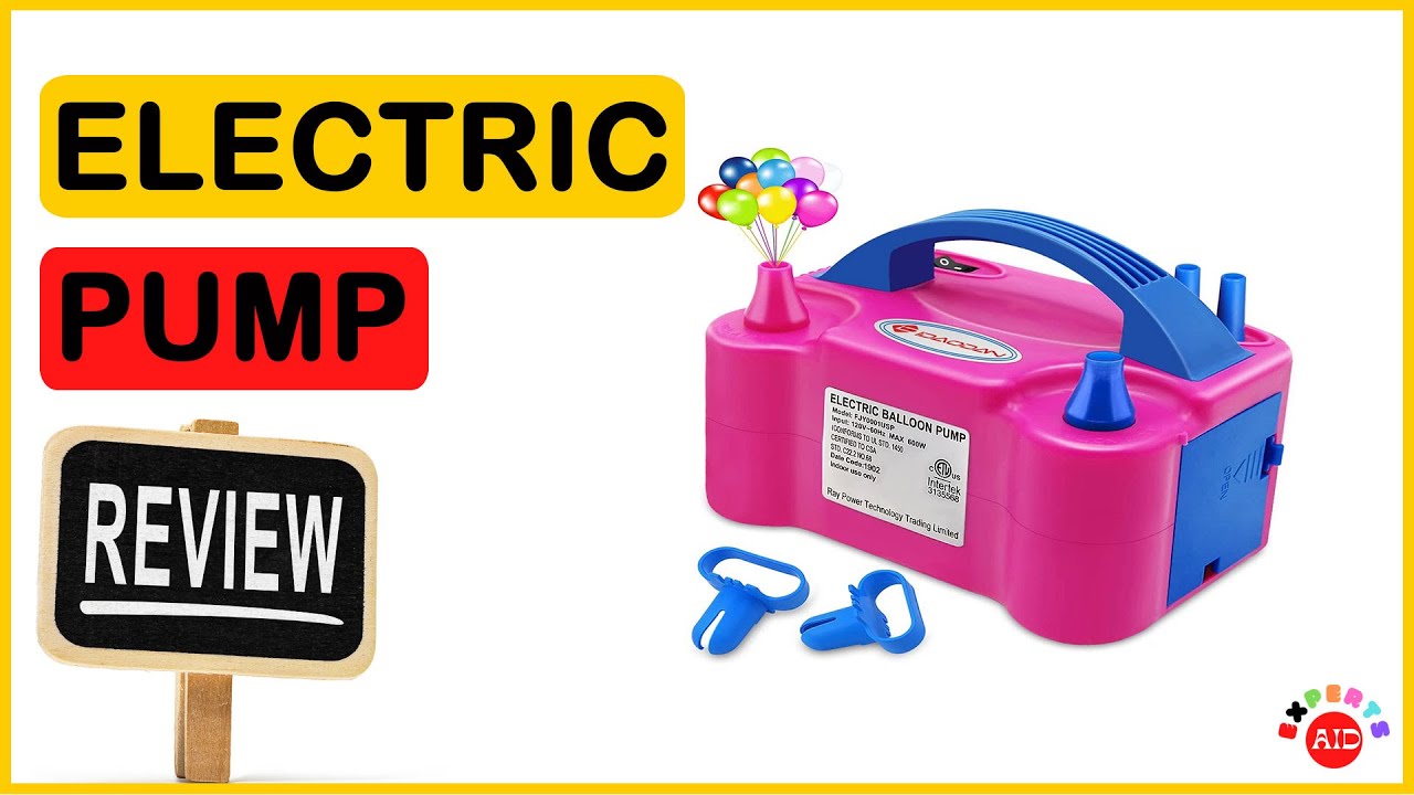 ✳️ Best Electric Balloon Pump Amazon In 2023 ✅ Top 5 Tested & Reviewed
